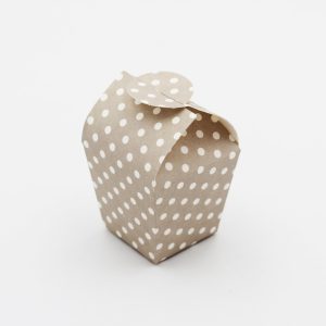 Scatolo cup atelier tortora confezioni da pz. 10