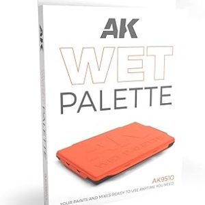 AK WET PALETTE