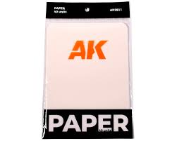 AK PAPER FOR WET PALETTE - immagine 2
