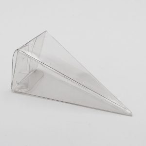 Cono trasparente confezioni da pz. 10