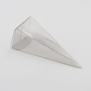 Cono trasparente confezioni da pz. 10