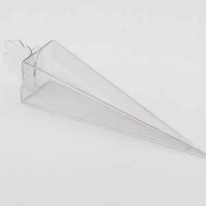 Cono trasparente confezioni da pz. 10