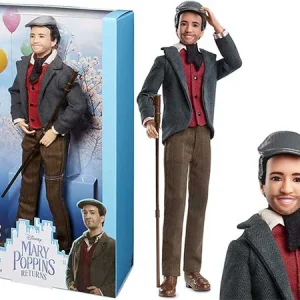 Barbie –  Disney’s Mary Poppins Returns – Jack The Lamplighter – FRN83 – 887961632118