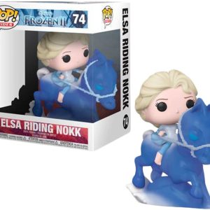 Frozen 2 POP! Rides Vinyl Figure Elsa Riding Nokk 18 cm