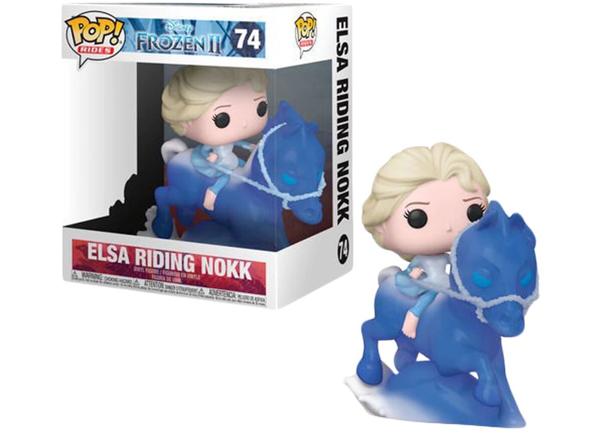 Frozen 2 POP! Rides Vinyl Figure Elsa Riding Nokk 18 cm - immagine 2