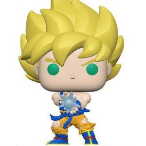 DRAGON BALL Z ANIMATION SS GOKU W/KAMEHAMEHA WAVE POP