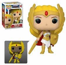 MASTER OF THE UNIVERSE  SHE-RA GLOWS  POP 38