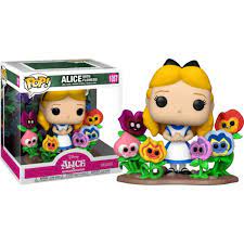 ALICE IN WONDERLAND CON FIORI 70TH ANNIVERSARIO POP 1057