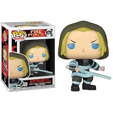 FIRE FORCE  ARTHUR CON SWORD POP 978
