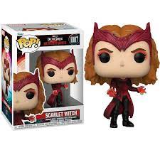 DOCTOR STRANGE IN THE MULTIVERSE OF MADNESS SCARLET WITCH POP 1007