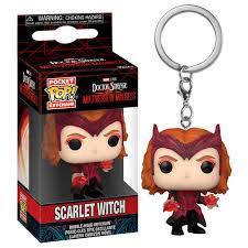 DOCTOR STRANGE MULTIVERSE SCARLET KEYCHAN POP