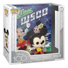 DISNEY ALBUM VINYL MICKEY MOUSE DISCO 9CM.POP