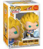 DRAGON BALL GT SUPER SAIYAN 3 GOKU POP 1633