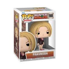 HUNTER X HUNTER PAKUNODA pop  1565