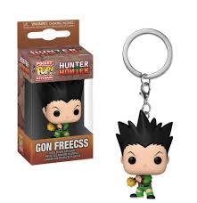 HUNTER X HUNTER GON FREECSS PORTACHIAVI