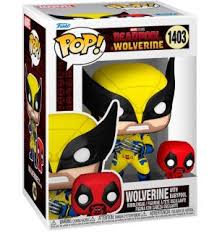 DEADPOOL & WOLVERINE – WOLVERINE WITH BABYPOOL POP 1403
