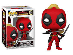 DEADPOOL WOLVERINE LADYPOOL POP 1404 - immagine 2