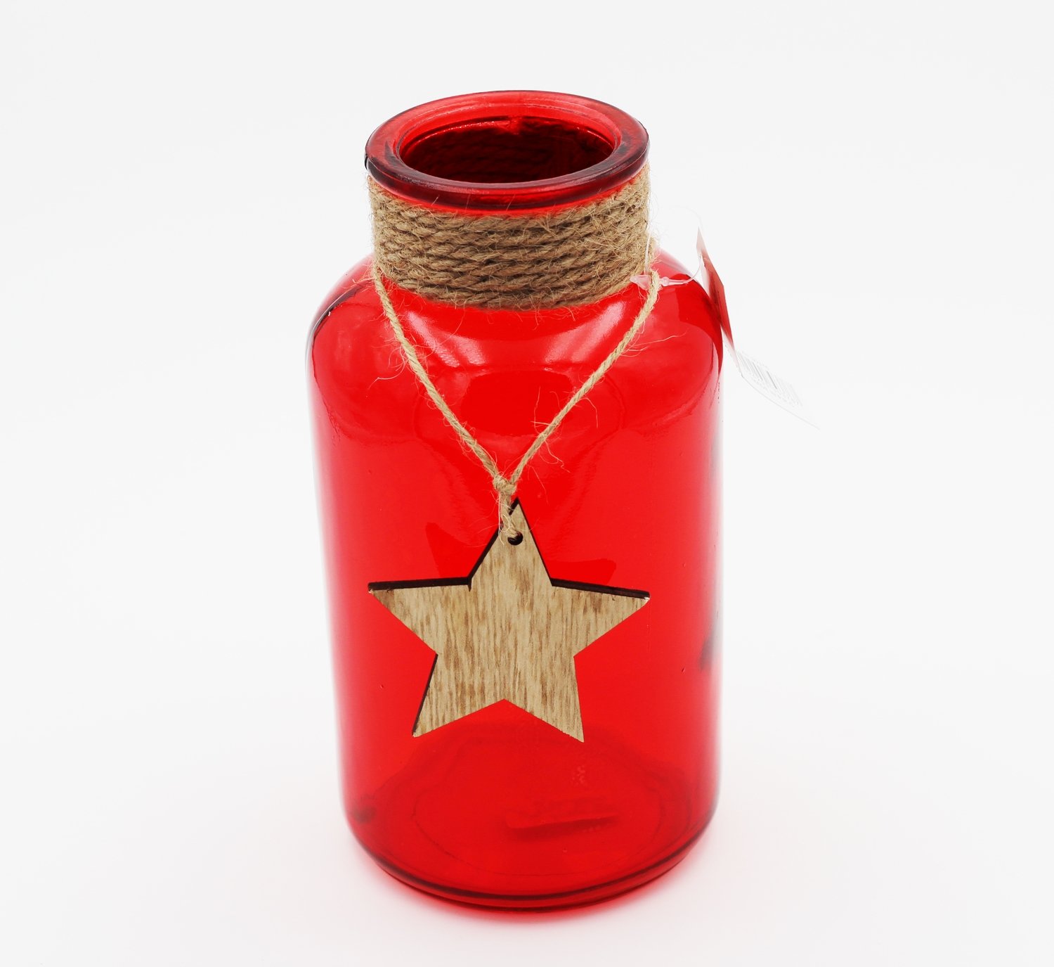 Bomboniera in vetro vasetto natale Pz. 1