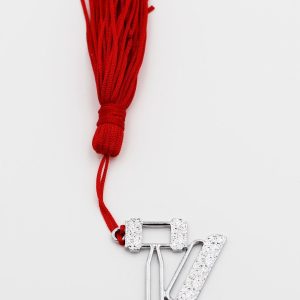 Nappina martello giudice satin Pz. 12