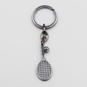 Portachiavi racchetta tennis con palla Pz.12