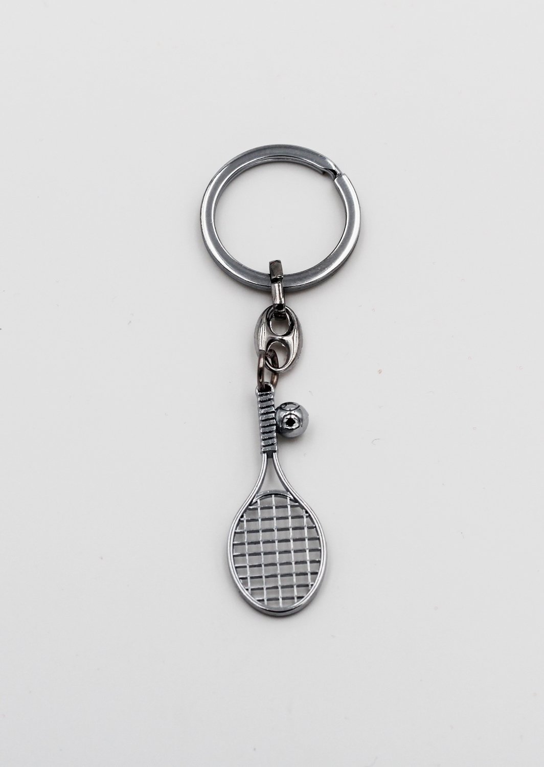 Portachiavi racchetta tennis con palla Pz.12 - immagine 2