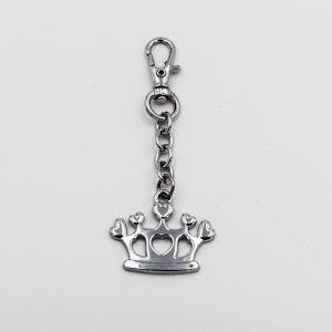 Moschettone corona chrome Pz.12