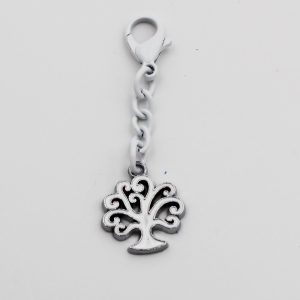 Moschettone mini albero della vita Pz.12