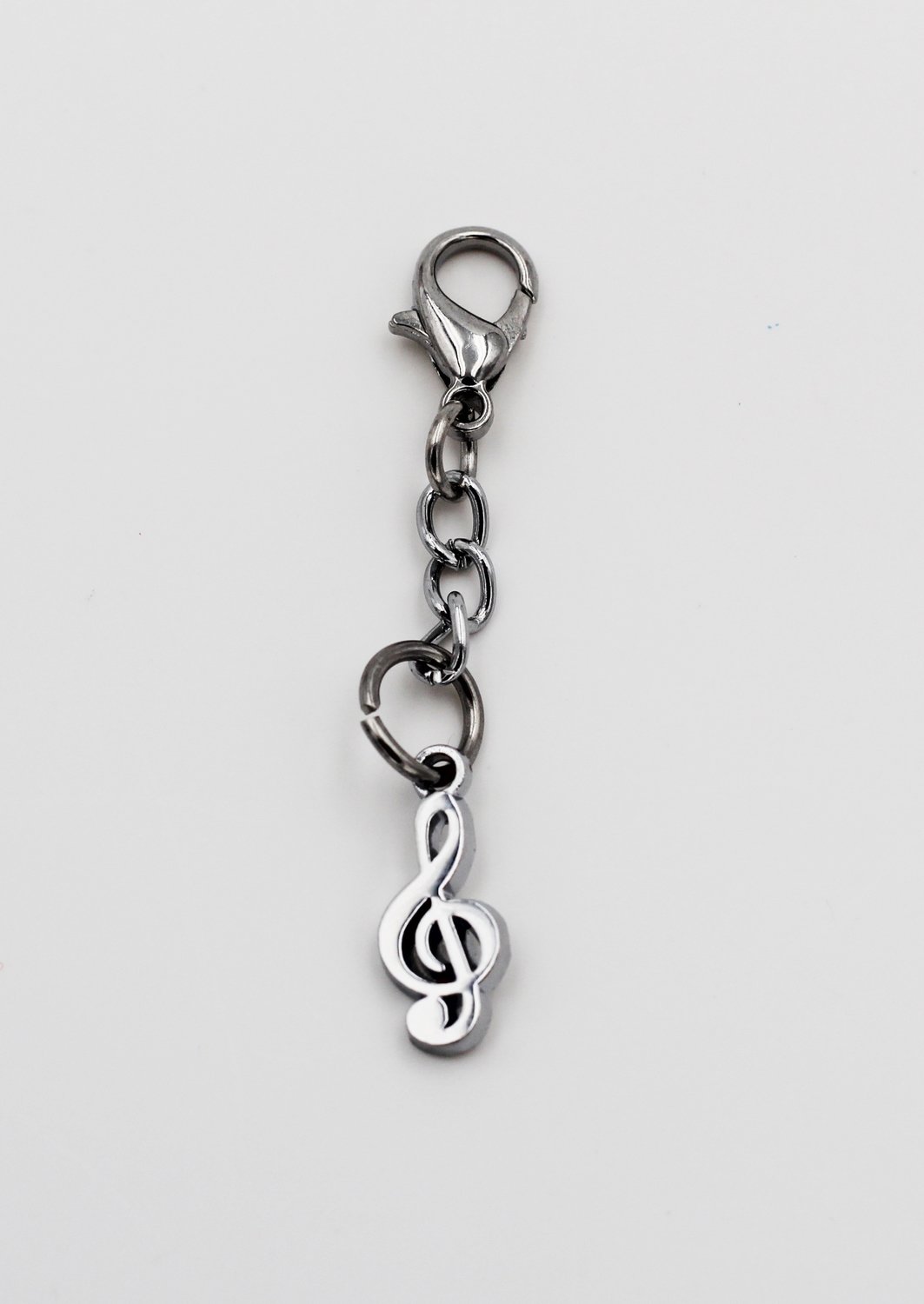 Moschettone mini chiave di violino Pz.12 - immagine 2