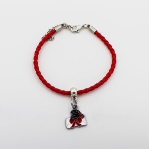 Bracciale mini pergamena e cappello Pz.12