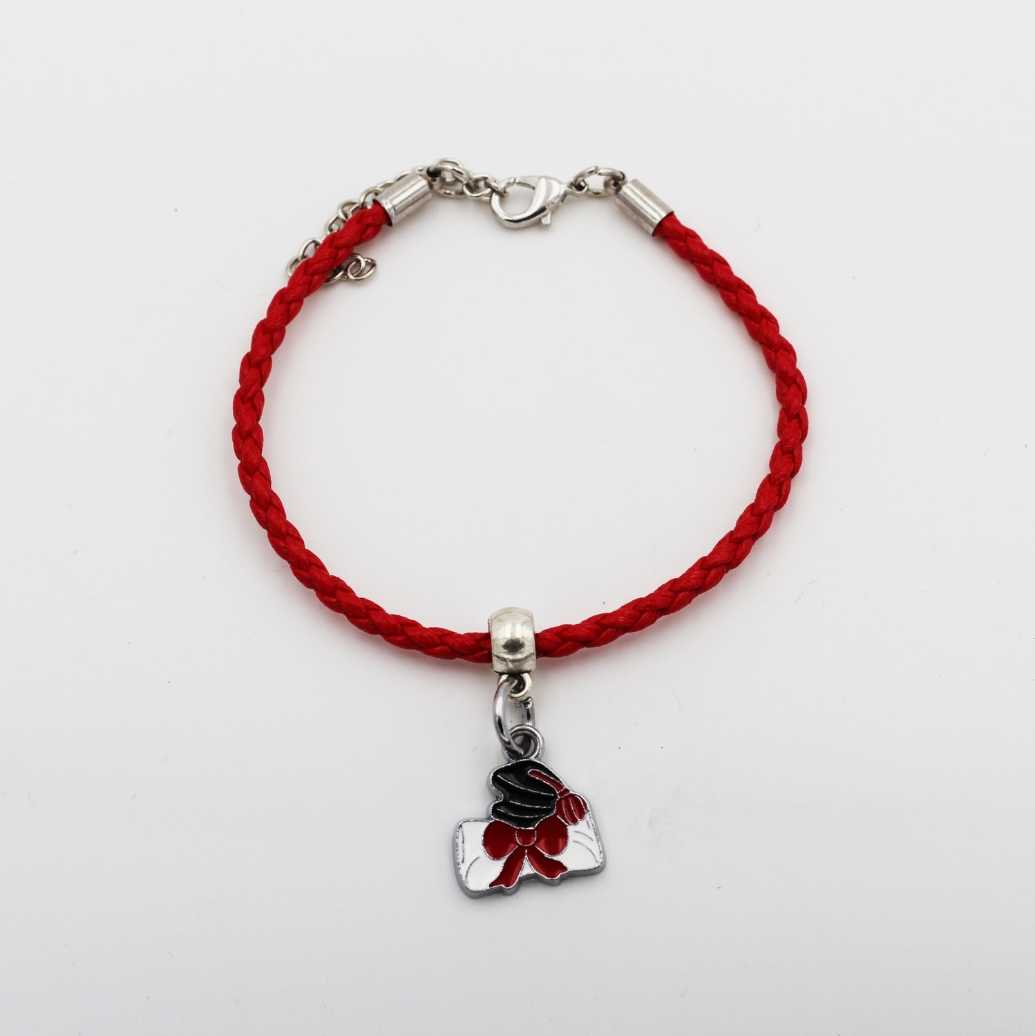 Bracciale mini pergamena e cappello Pz.12