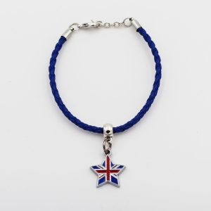 Bracciale mini stella london Pz.12