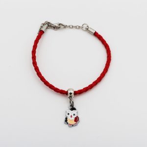 Bracciale mini gufetto Pz.12