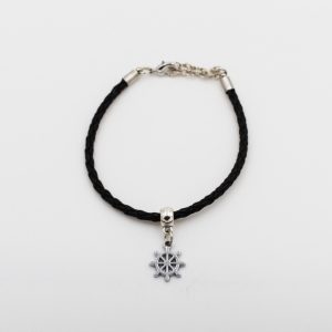 Bracciale mini timone chrome Pz.12