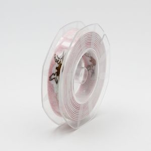 Furlanis nastro cotone nascita rosa mm.16 Mt. 15