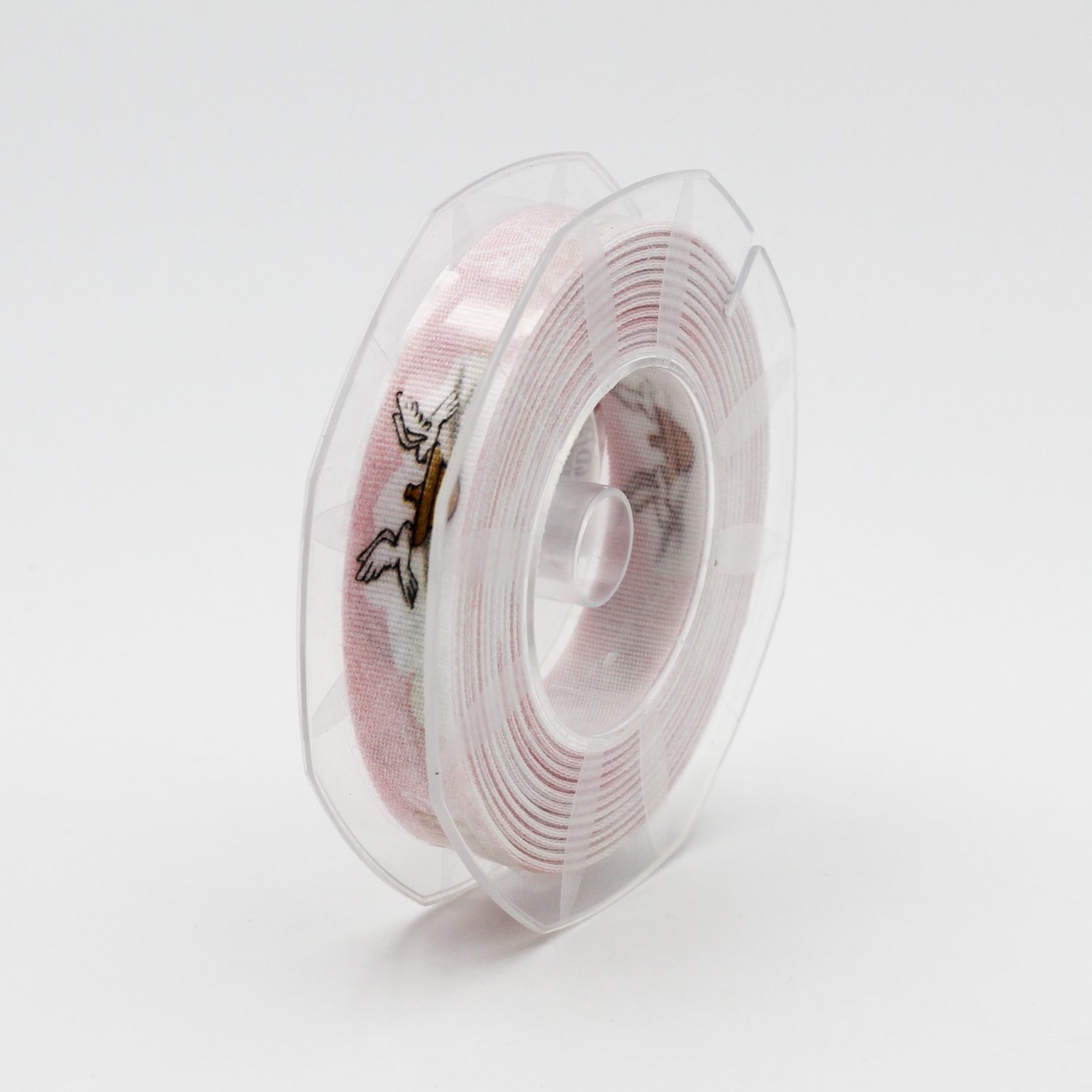 Furlanis nastro cotone nascita rosa mm.16 Mt. 15 - immagine 2