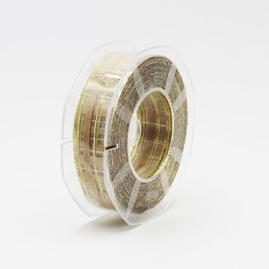 Nastro scozzese oro trasparente mm.25 Mt.25