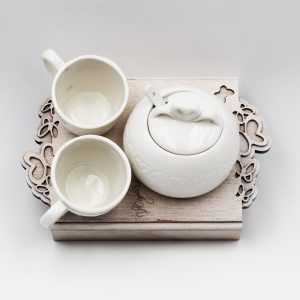 Bomboniera Set zuccheriera con tazze Pz. 1