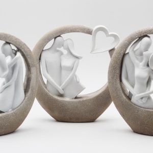 Bomboniera in resina collezione kiss Pz.3