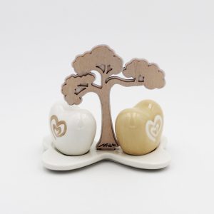 Bomboniera set sale e pepe Pz.1