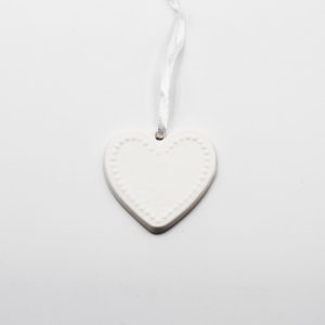 Cuore piccolo con nastro Pz.12