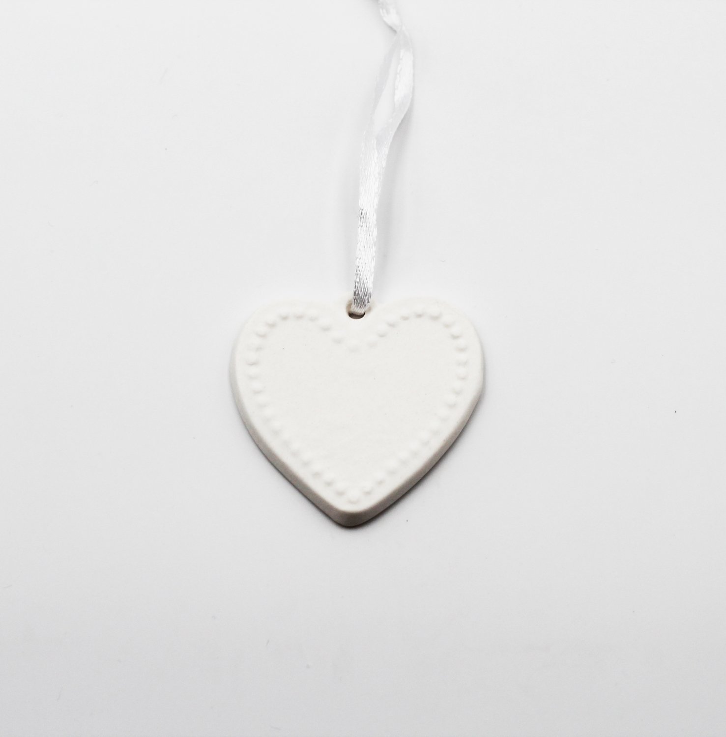 Cuore piccolo con nastro Pz.12 - immagine 2