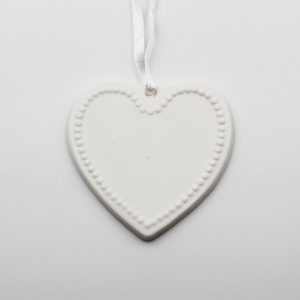 Cuore grande con nastro