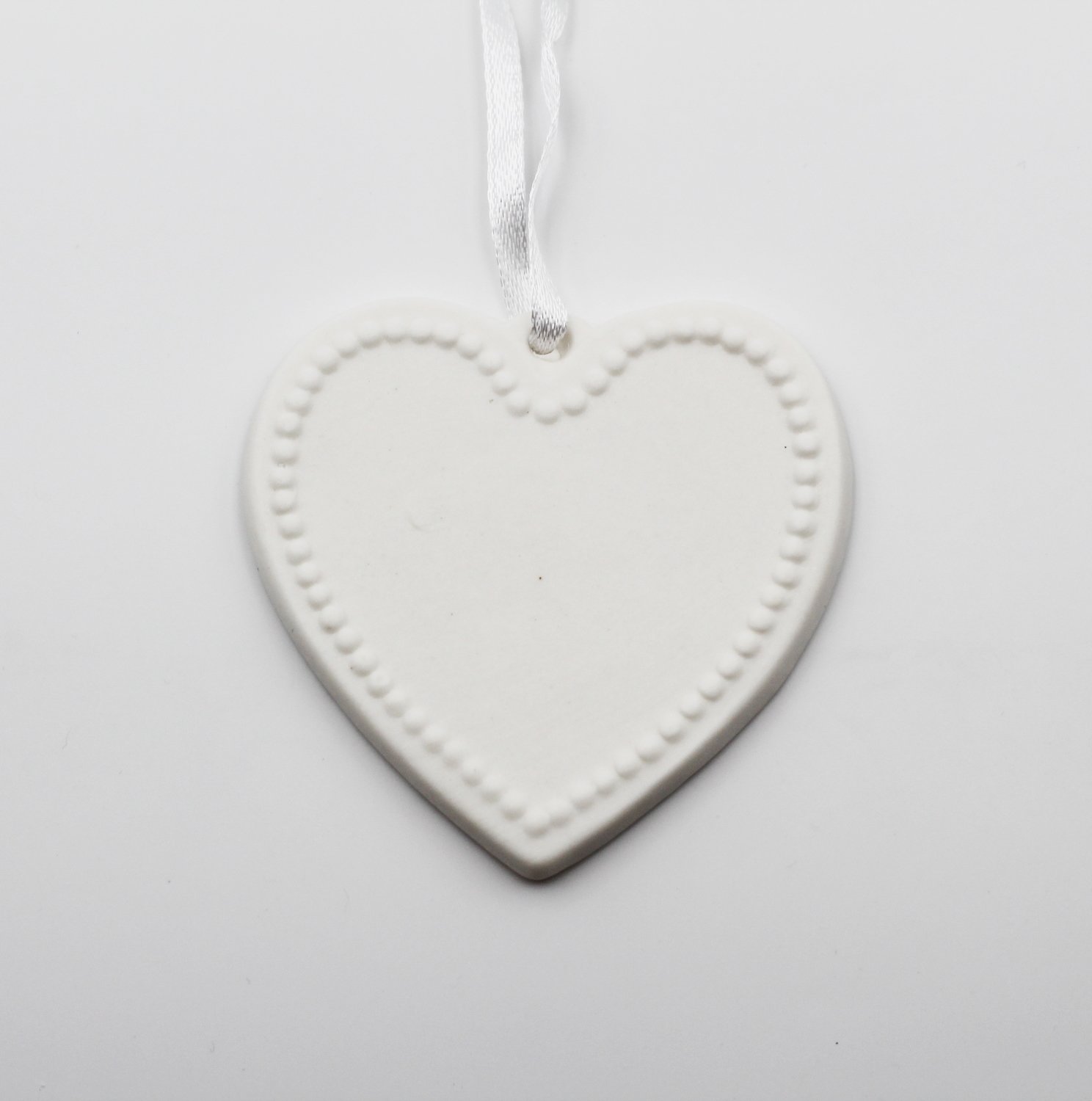 Cuore grande con nastro - immagine 2