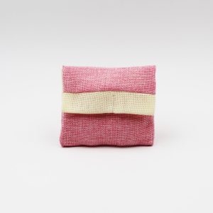 Busta yuta rosa e avorio Pz.10