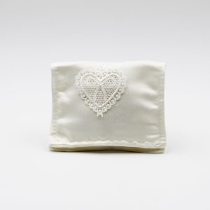 Busta raso con cuore Pz.12