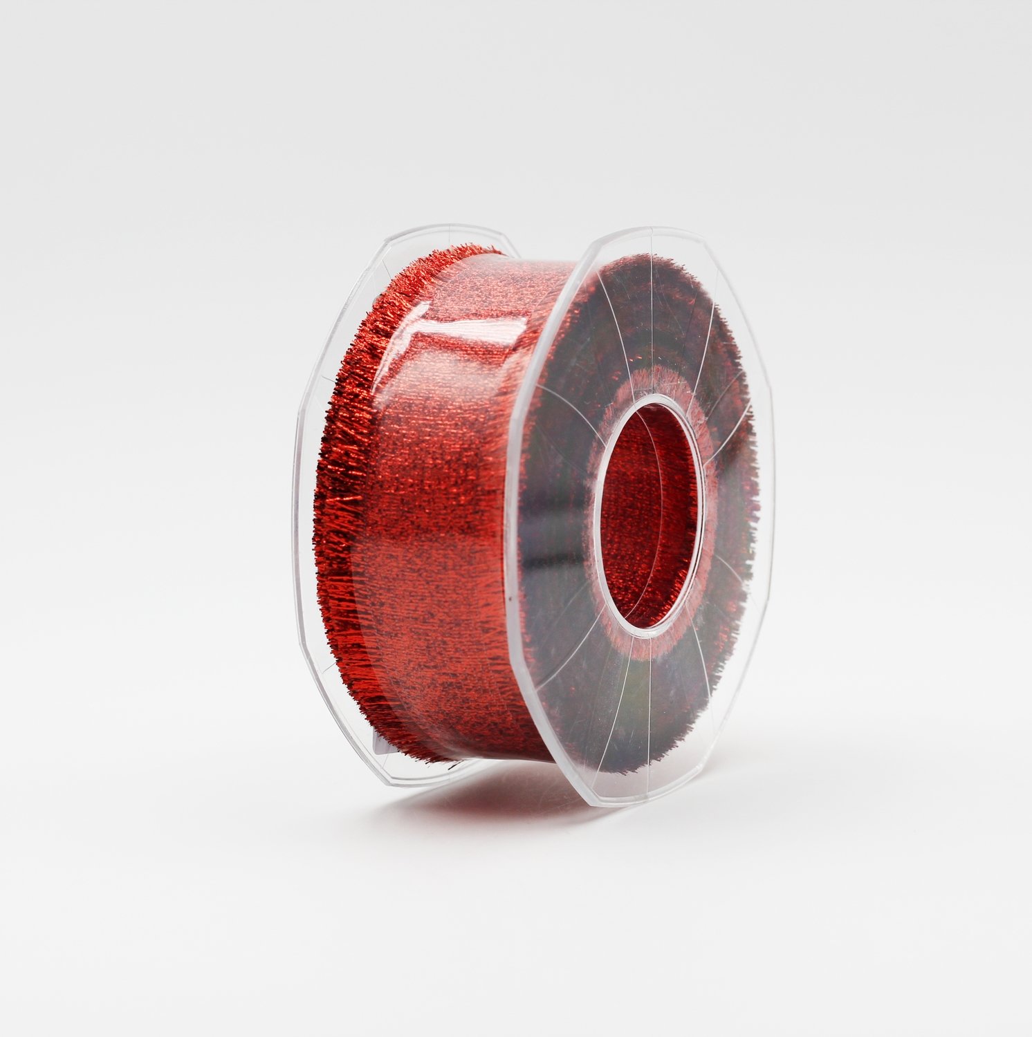 Nastro sfrangiato lamè mm.35