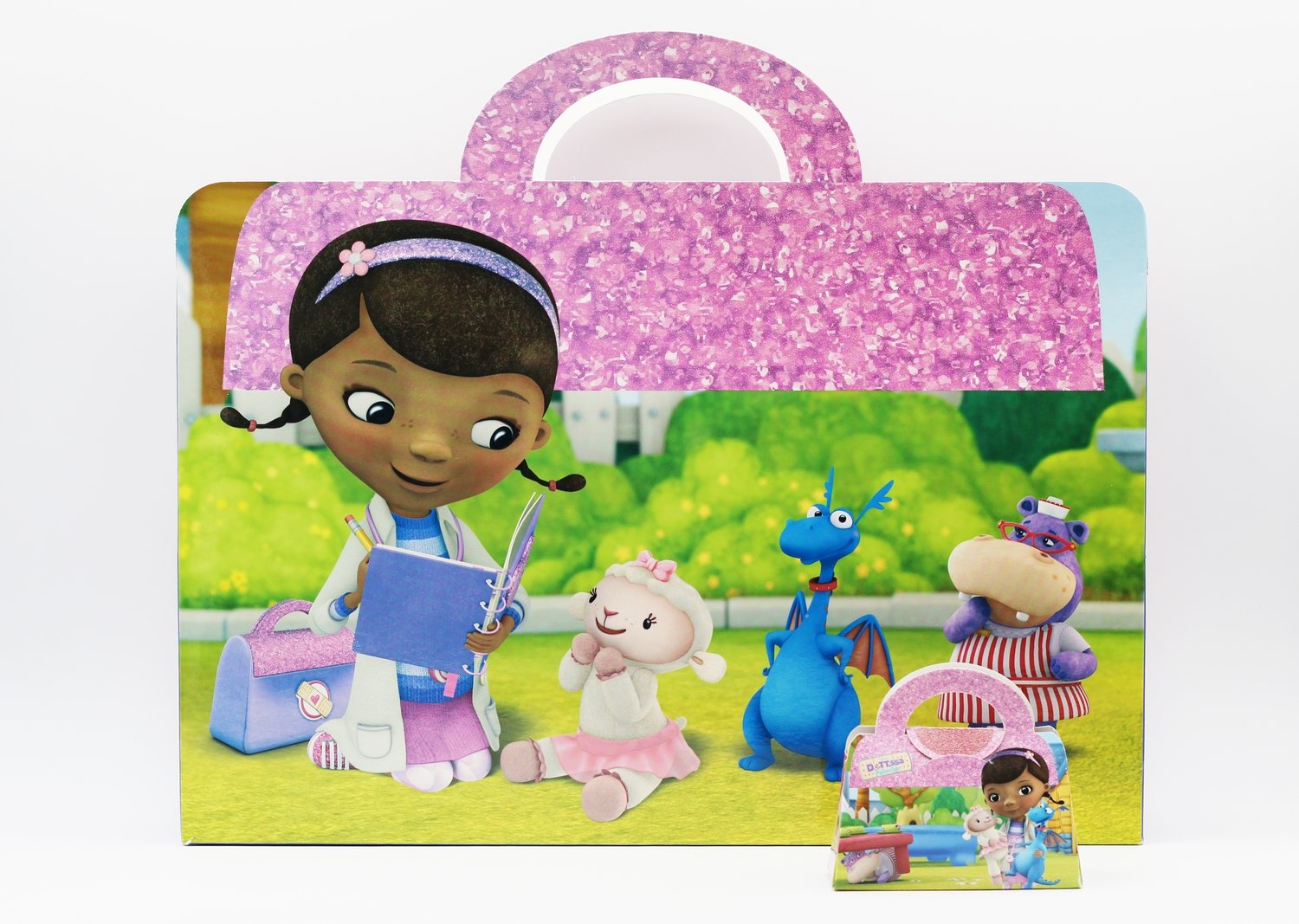 Bomboniera Walt disney borsa dottoressa peluche Pz. 32 - immagine 2