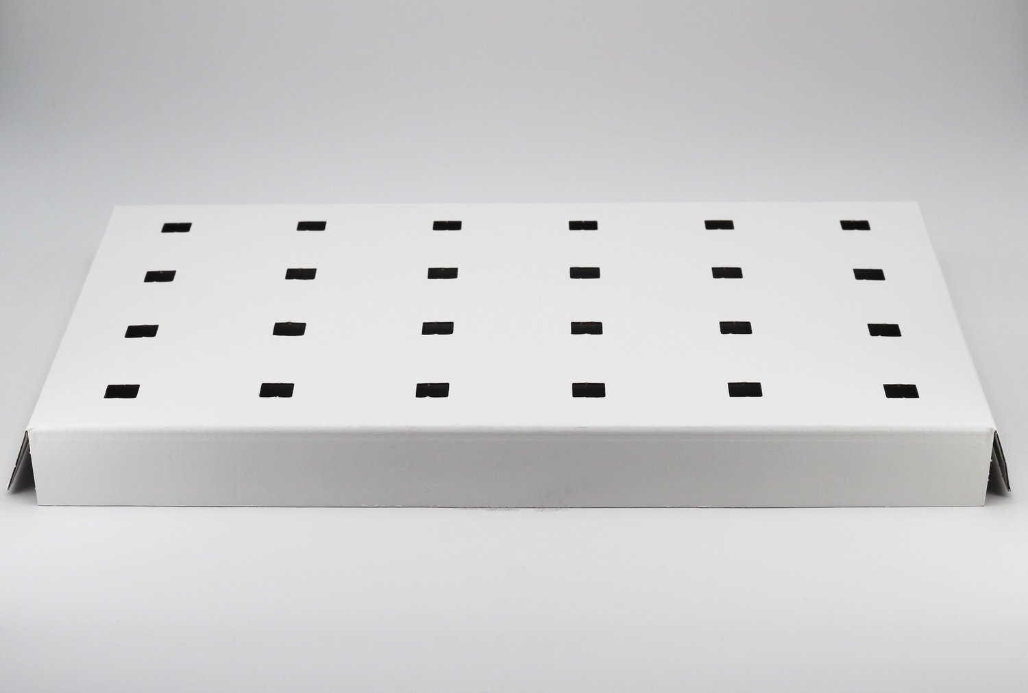 Inserto in cartone white per 24 coni white Pz.1