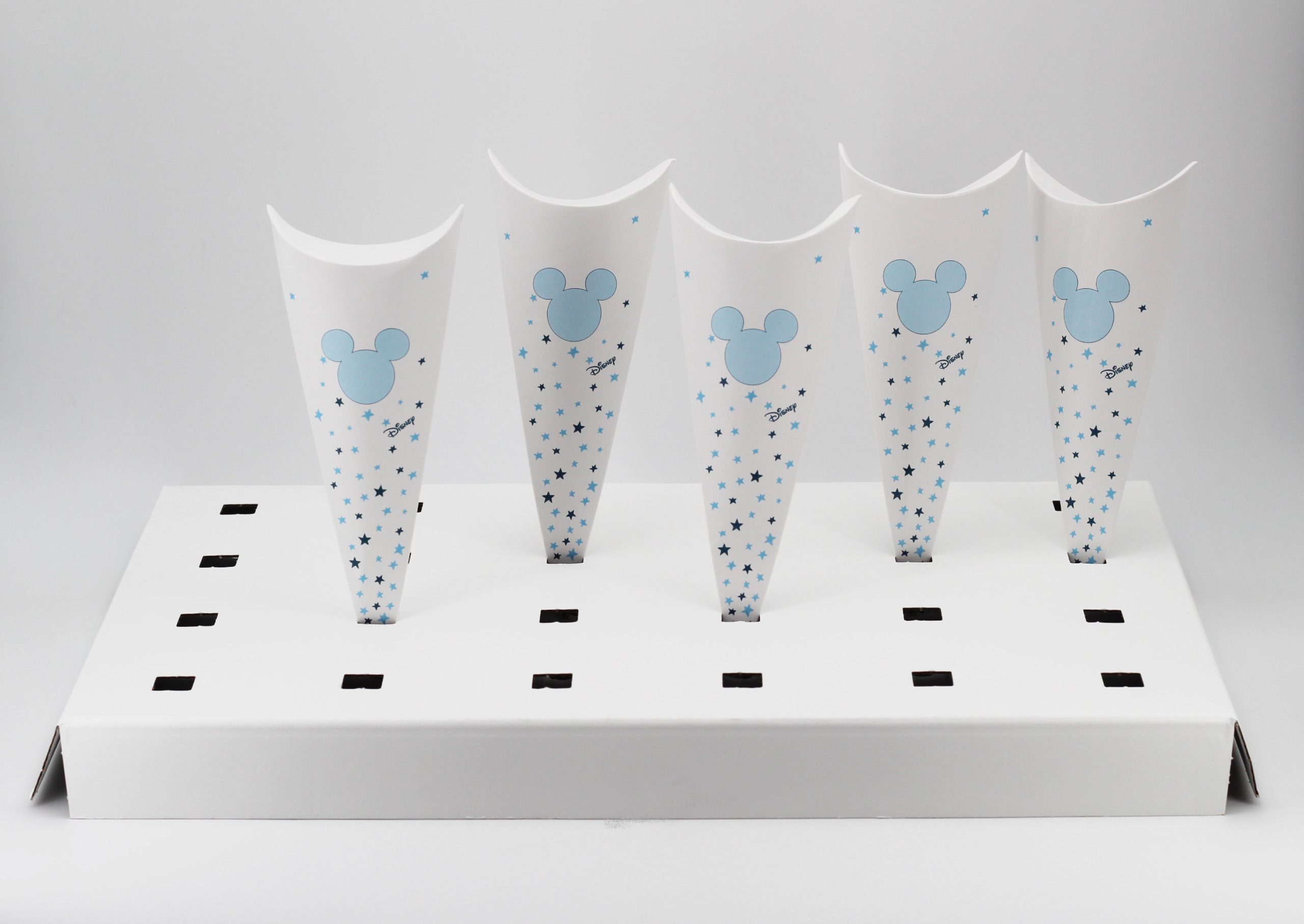 Inserto in cartone white per 24 coni white Pz.1 - immagine 3