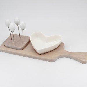 Bomboniera porta stuzzichini Pz. 1